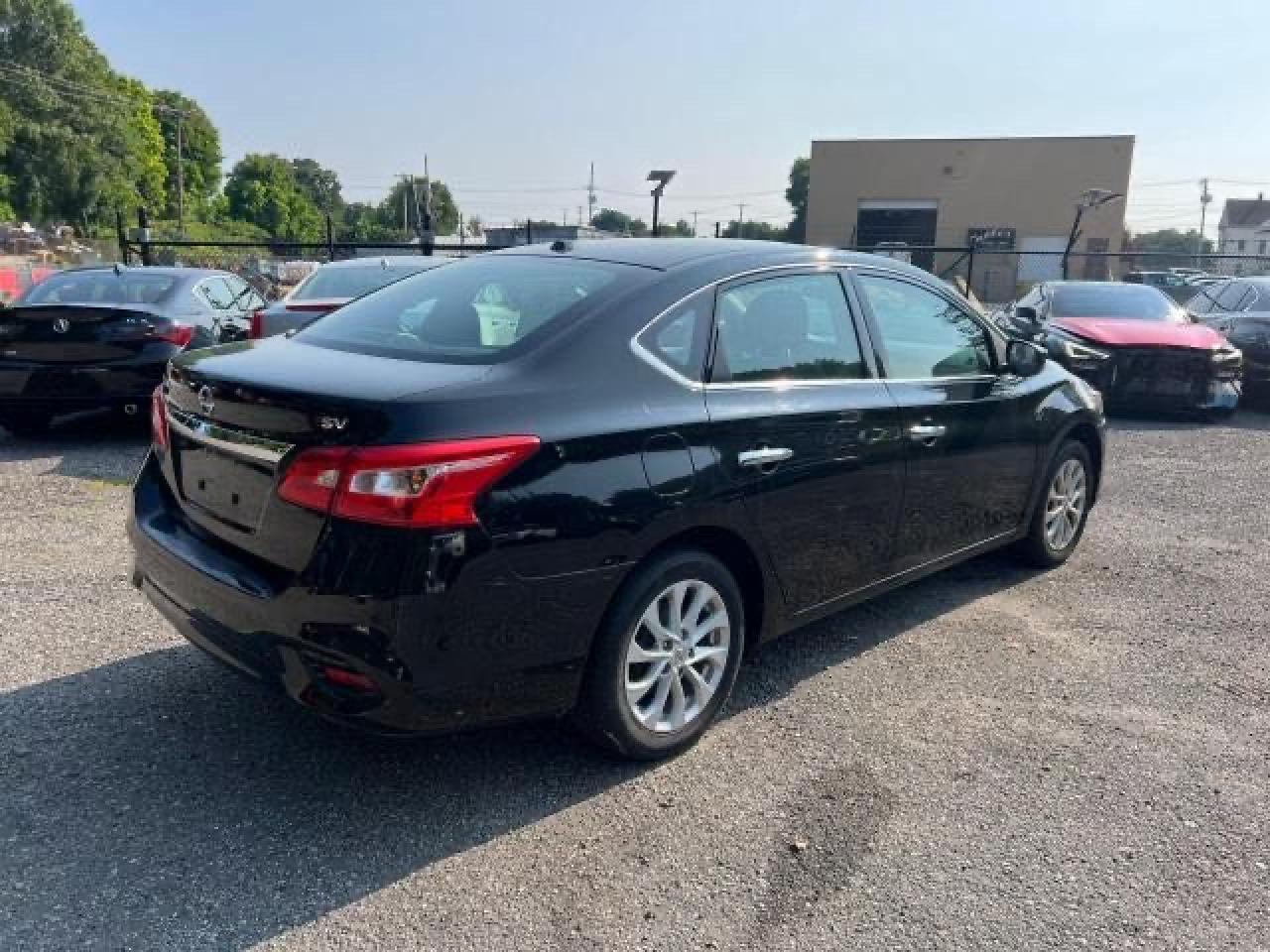 VIN 3N1AB7AP4KY375274 2019 NISSAN SENTRA no.4