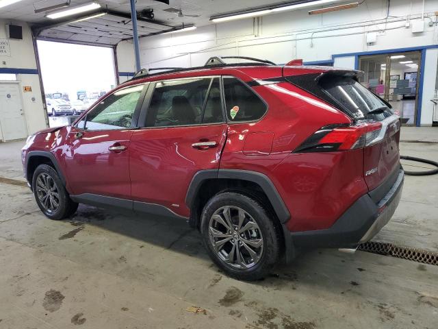  TOYOTA RAV4 2024 Red