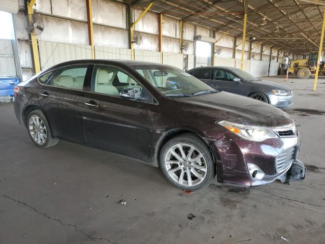  TOYOTA AVALON 2014 Burgundy