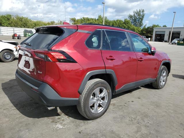  TOYOTA RAV4 2022 Red