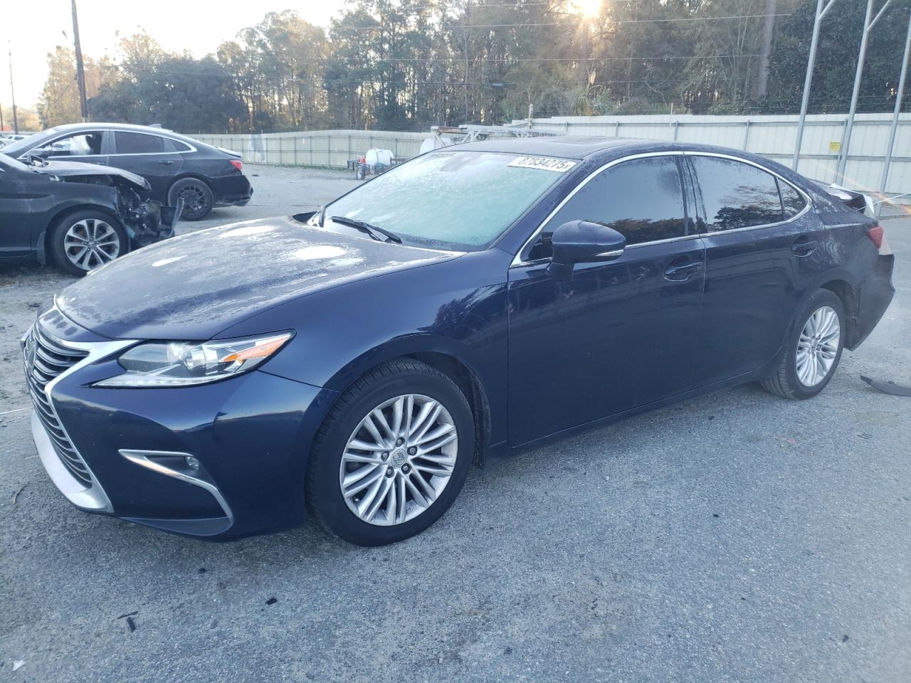 2017 Lexus Es 350 იყიდება Savannah-ში, GA - Rear End