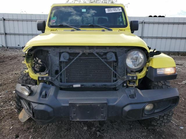  JEEP GLADIATOR 2023 Желтый