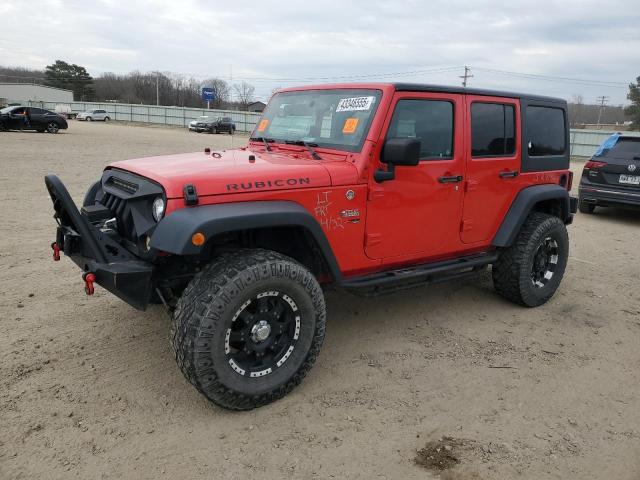 2018 Jeep Wrangler Unlimited Rubicon na sprzedaż w Conway, AR - Side