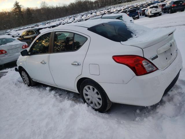  NISSAN VERSA 2016 Белый