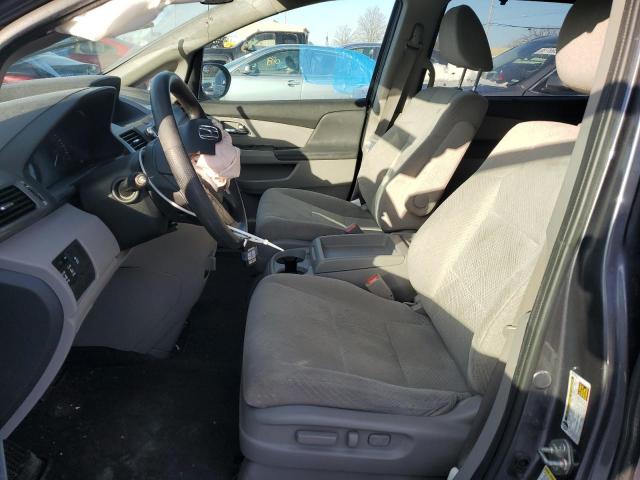  HONDA ODYSSEY 2016 Szary