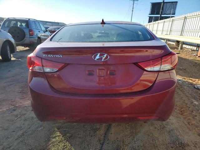  HYUNDAI ELANTRA 2013 Bordowy