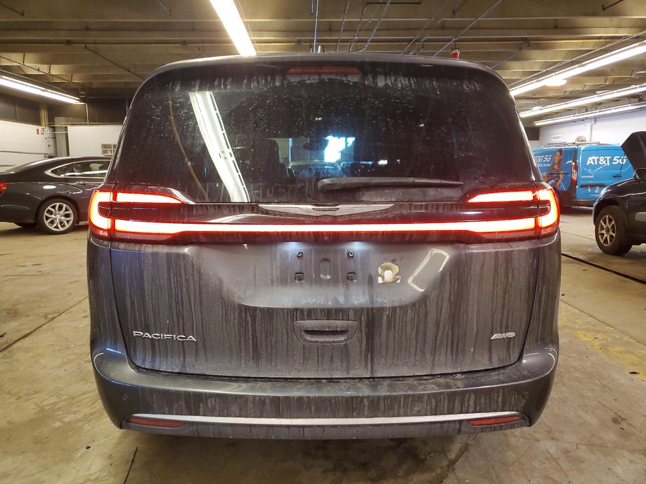 2021 Chrysler Pacifica Pinnacle VIN: 2C4RC3PG1MR525549 Lot: 88650565