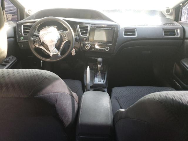  HONDA CIVIC 2015 Серебристый