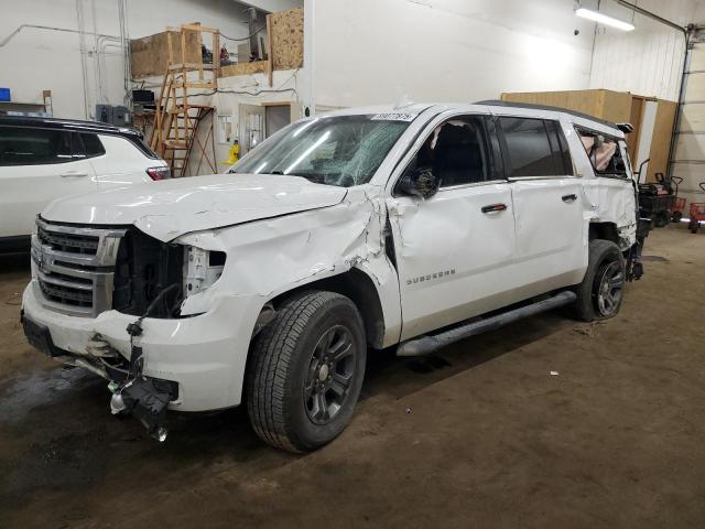  CHEVROLET SUBURBAN 2019 Белы