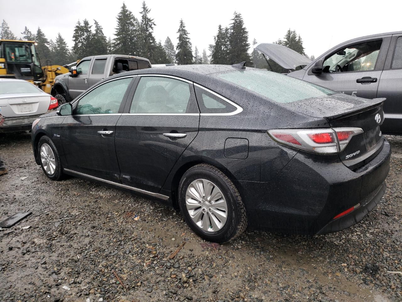 VIN KMHE24L36HA067670 2017 HYUNDAI SONATA no.2