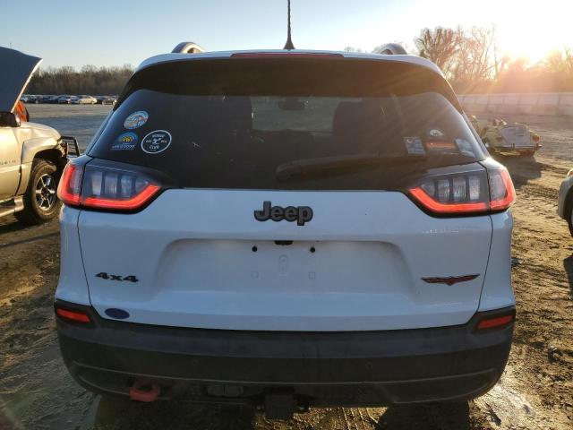  JEEP CHEROKEE 2019 Білий