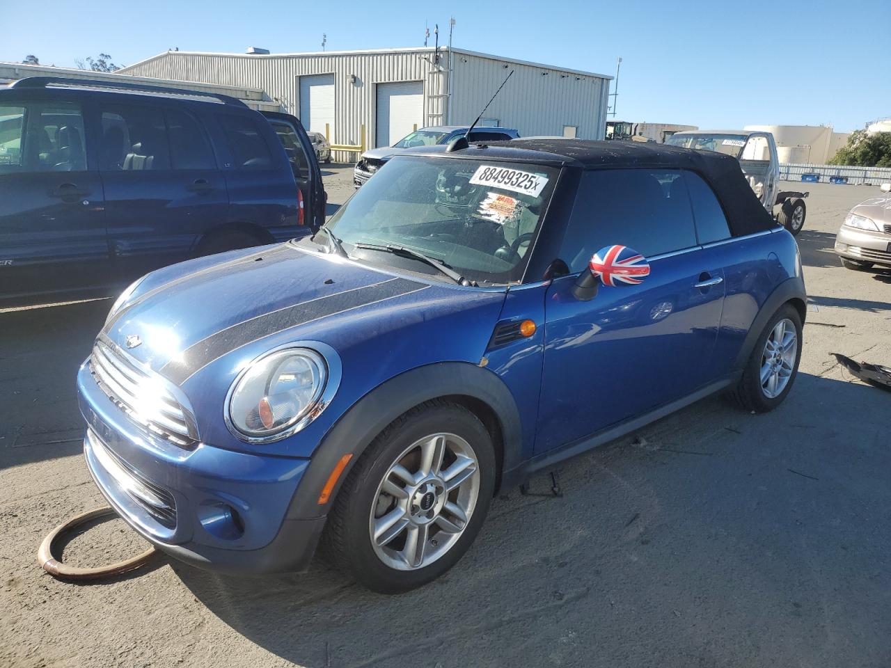 VIN WMWZN3C55DT568375 2013 MINI COOPER no.1