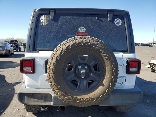  JEEP WRANGLER 2020 Білий