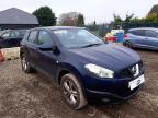 2011 NISSAN QASHQAI AC for sale at Copart COLCHESTER