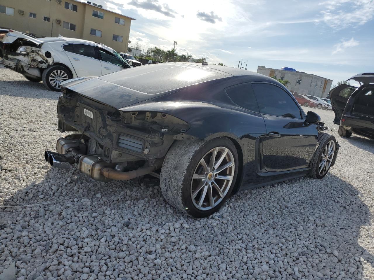 VIN WP0AA2A86KS261271 2019 PORSCHE CAYMAN no.3