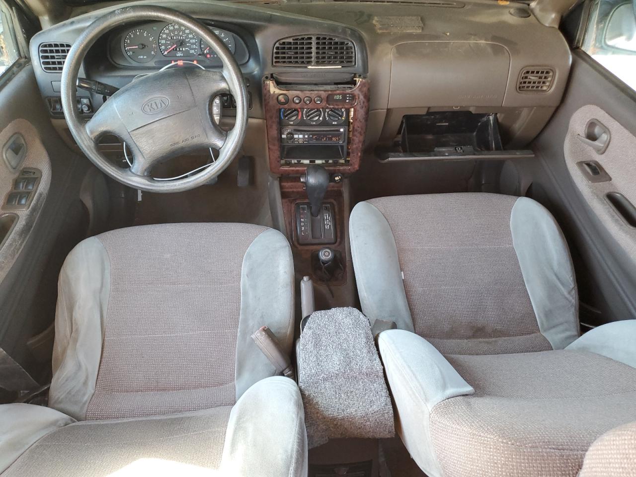 1998 Kia Sportage - Image 8