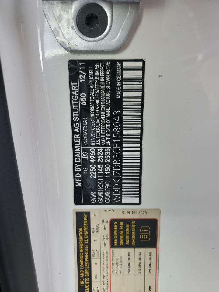 2012 Mercedes-Benz E-klasse - Image 12