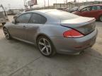 2008 Bmw 650 I للبيع في Los Angeles، CA - Rear End