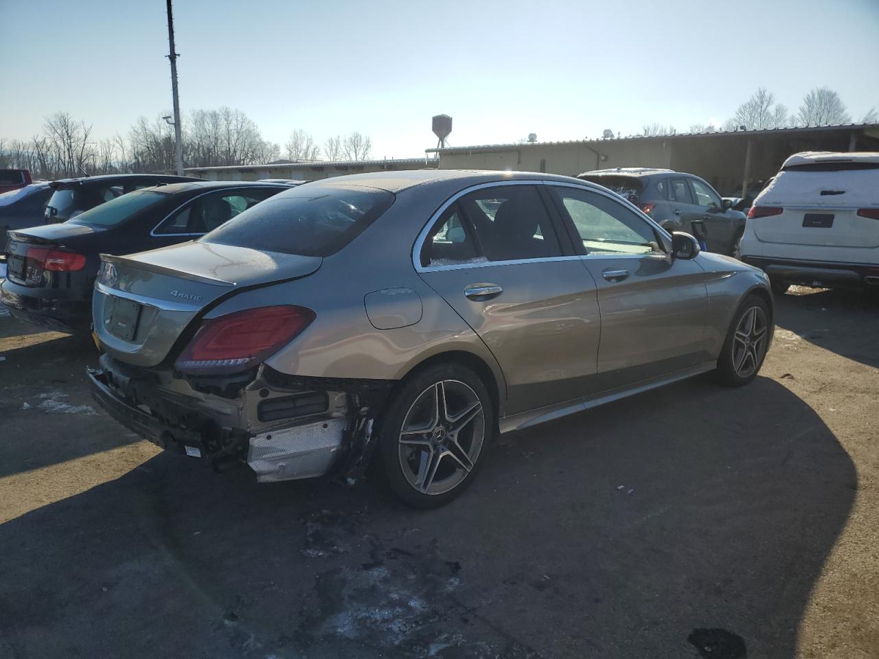 2020 Mercedes-Benz C-klasse - Image 3