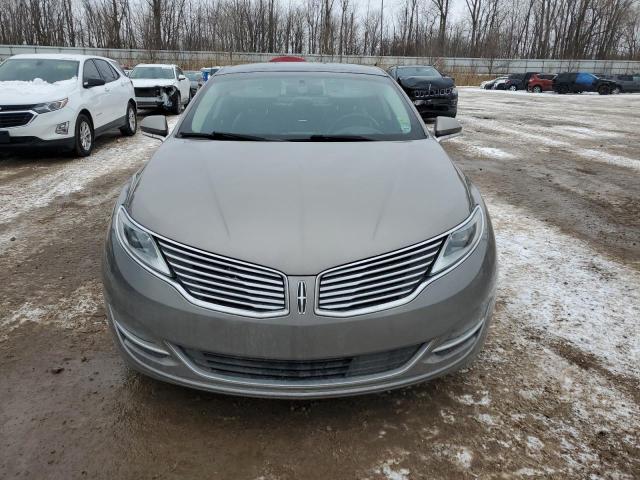 Sedans LINCOLN MKZ 2016 Gray