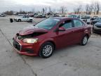 2017 Chevrolet Sonic Lt zu verkaufen in Bridgeton, MO - Front End