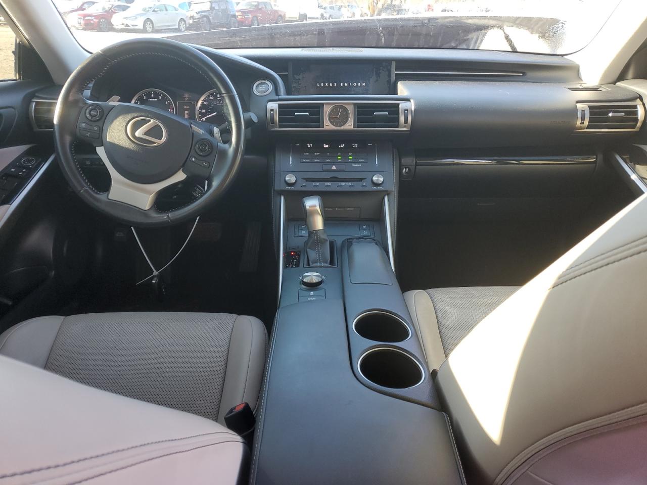 2015 Lexus Is 250 VIN: JTHBF1D23F5076976 Lot: 42803255