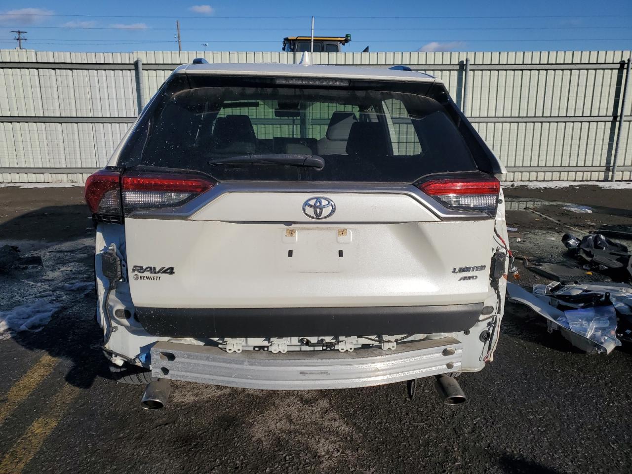 VIN JTMN1RFV9KD035450 2019 TOYOTA RAV4 no.6