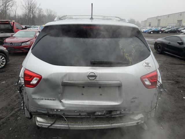  NISSAN PATHFINDER 2018 Серебристый