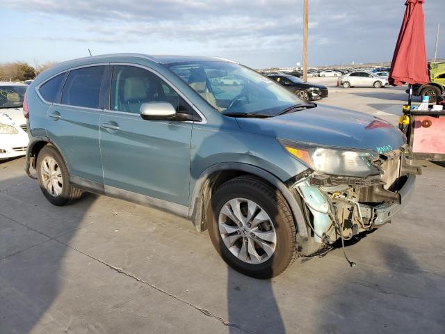  HONDA CRV 2012 Green