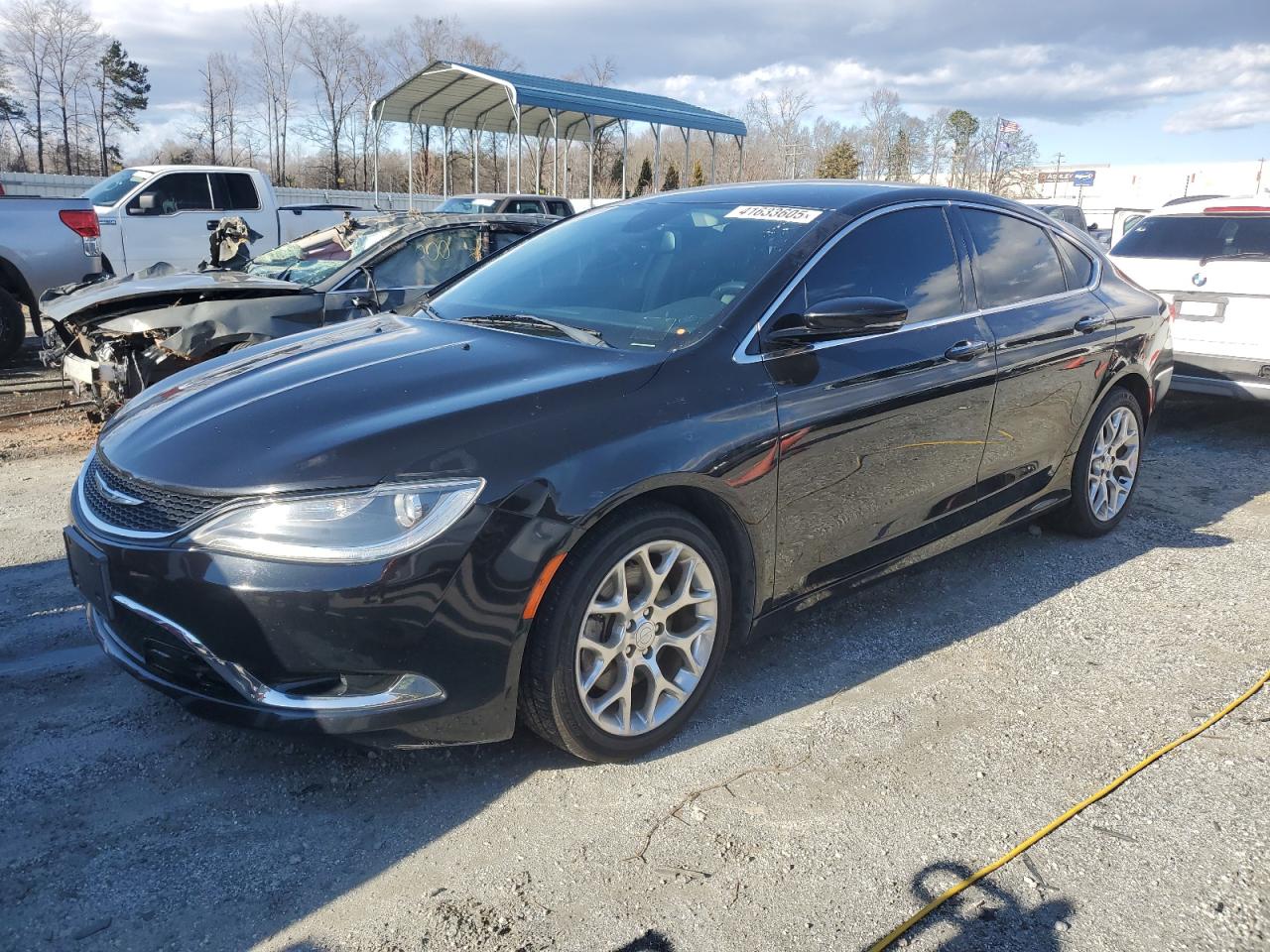 2015 CHRYSLER 200