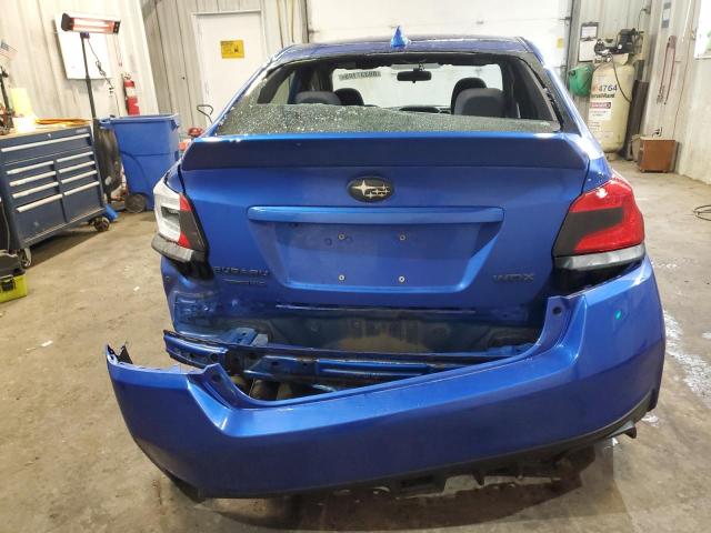  SUBARU WRX 2018 Синій