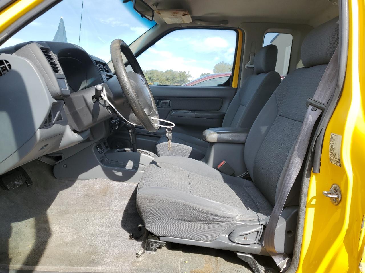 2001 Nissan Navara (Frontier) - Image 7