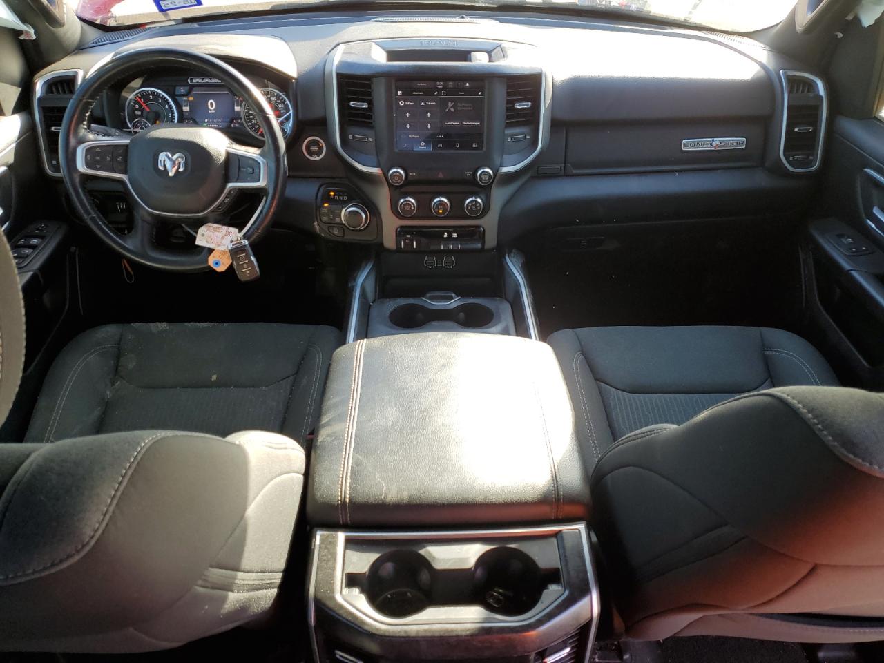 2022 Ram 1500 Big Horn/Lone Star VIN: 1C6SRFFT0NN397164 Lot: 42838295