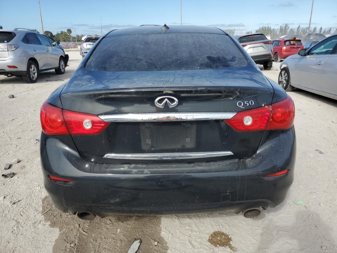 VIN JN1BV7AP5EM683573 2014 INFINITI Q50 no.6