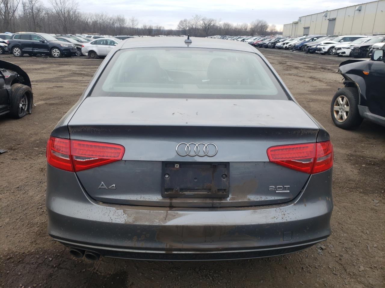 VIN WAUBFAFLXEN013280 2014 AUDI A4 no.6