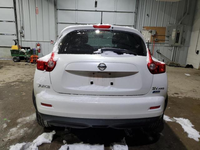  NISSAN JUKE 2014 Белый