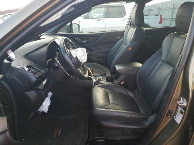  SUBARU FORESTER 2022 Green