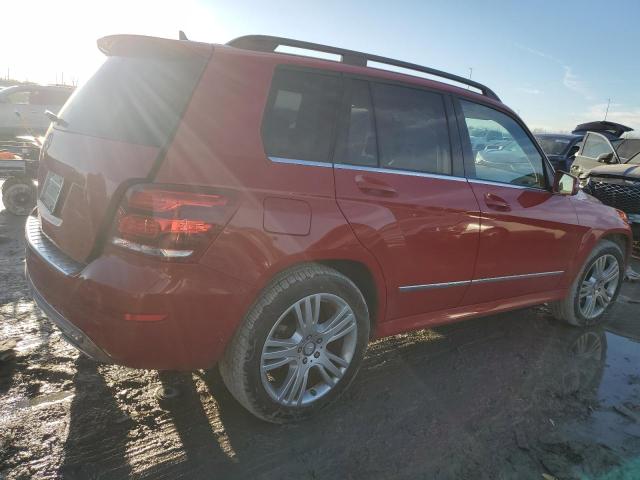 MERCEDES-BENZ GLK-CLASS 2014 Czerwony