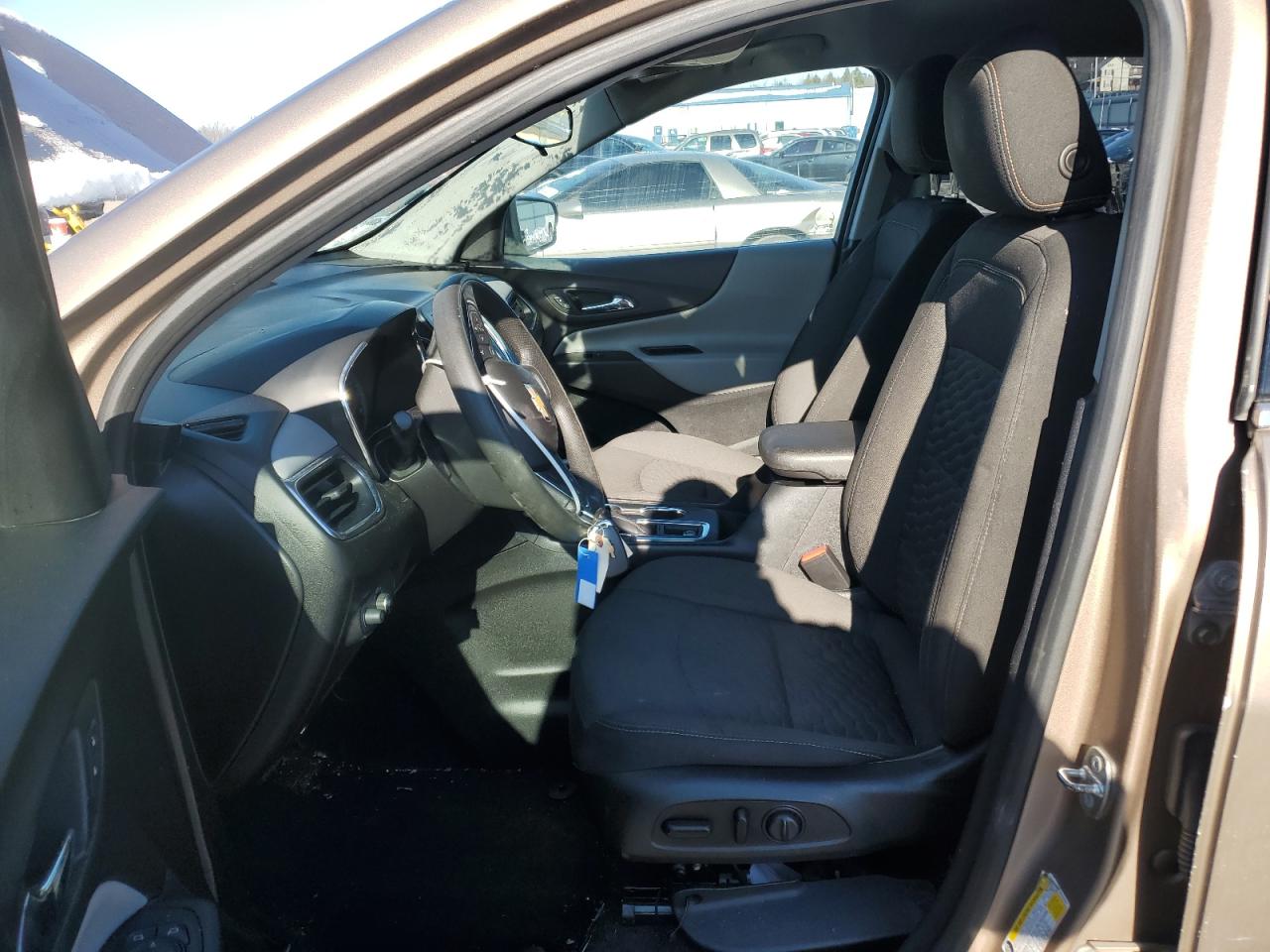 2019 Chevrolet Equinox Ls VIN: 2GNAXSEV3K6101647 Lot: 89051485