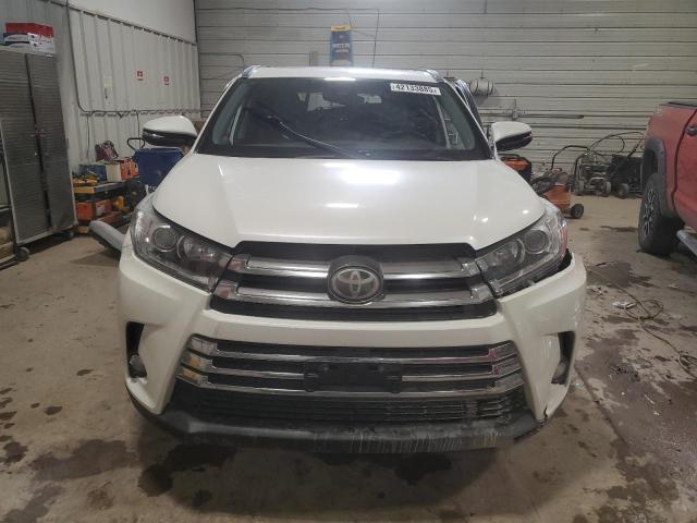  TOYOTA HIGHLANDER 2018 Білий