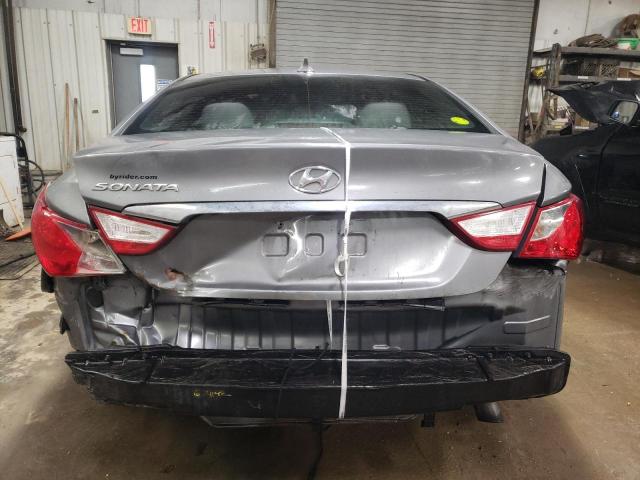  HYUNDAI SONATA 2013 Серый