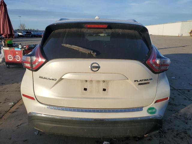  NISSAN MURANO 2015 Белый