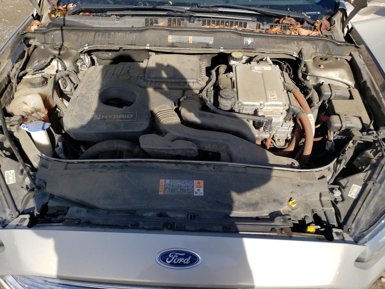 VIN 3FA6P0LUXFR161409 2015 FORD FUSION no.11