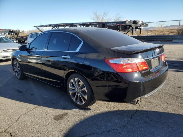 Sedans HONDA ACCORD 2015 Czarny