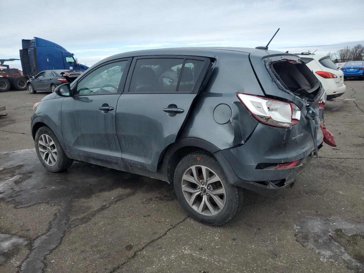 2014 Kia Sportage - Image 2