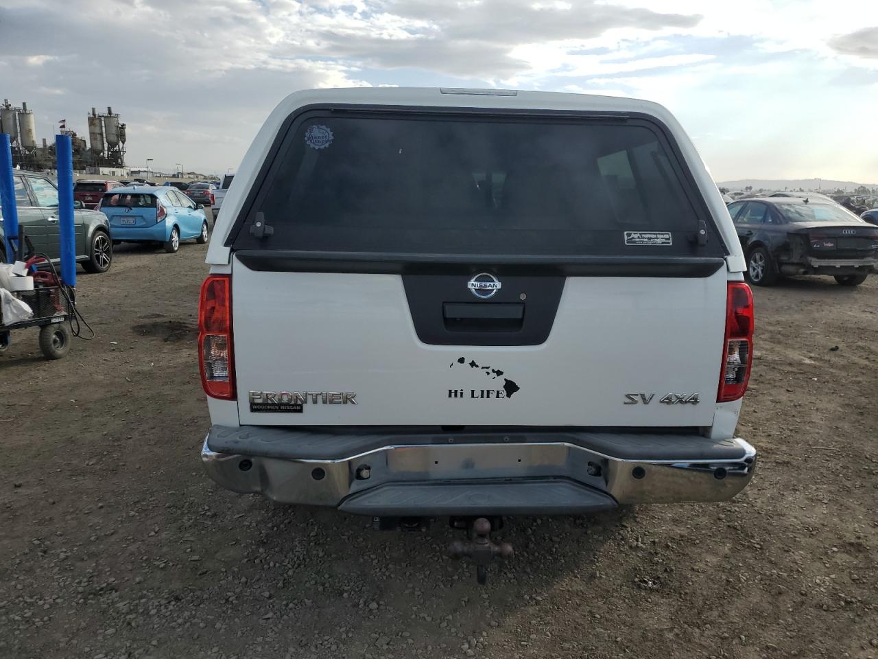 2014 Nissan Navara (Frontier) - Image 6