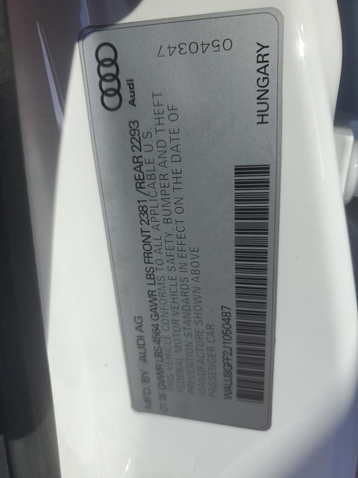 2018 Audi A3 - Image 14