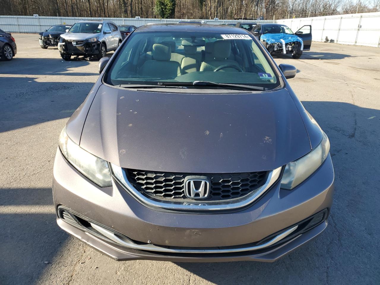 VIN 19XFB2F59FE279791 2015 HONDA CIVIC no.5