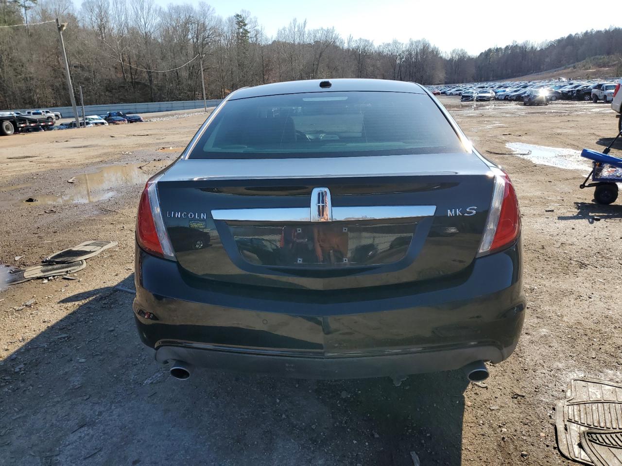 2010 Lincoln Mks VIN: 1LNHL9DR9AG616338 Lot: 89277865