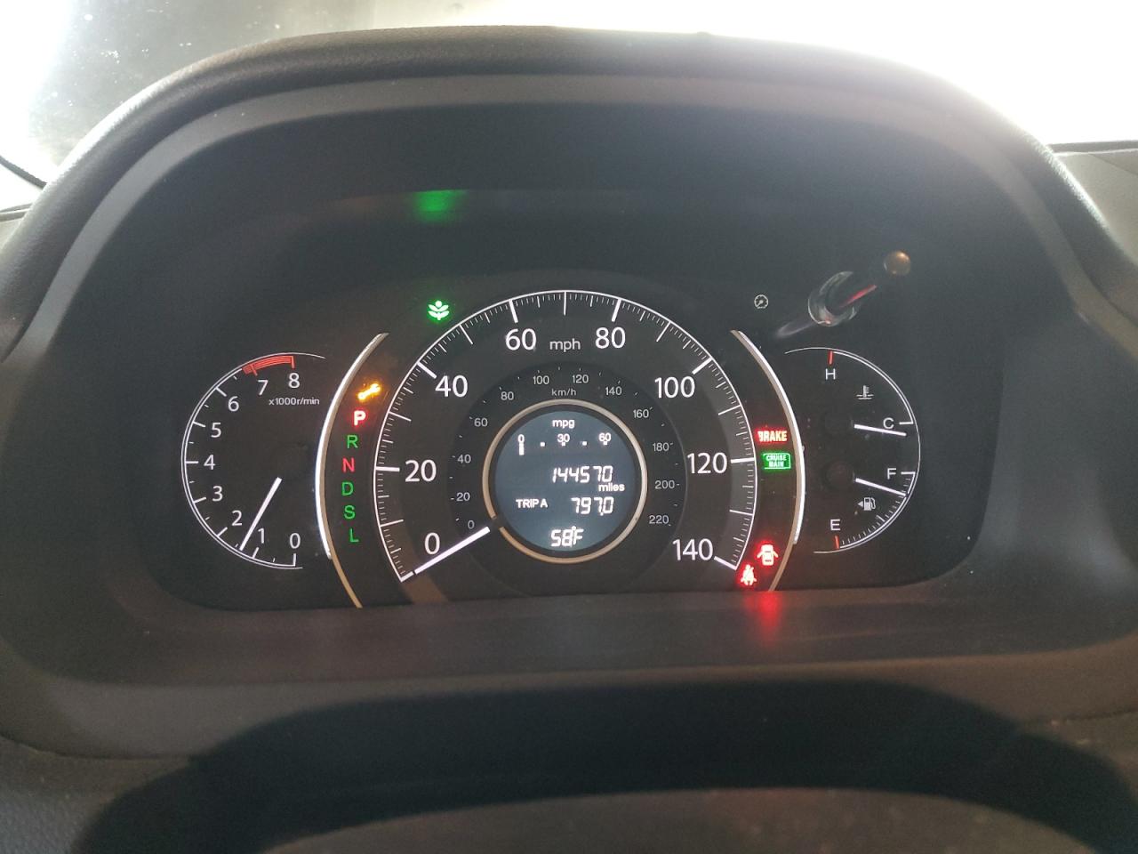 2016 Honda Cr-V Exl VIN: 2HKRM4H78GH631984 Lot: 87088454